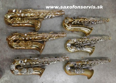 Rodina saxofónov si dala stretávku